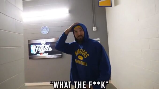 Fake Klay Thompson Really Made It Through Warriors Security