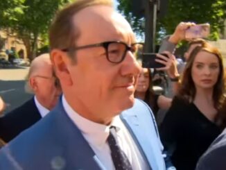 Kevin Spacey Arrives at London Court to Face Sexual Assault Charges