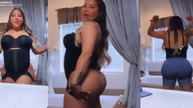 It Don't Look Right: Hazel E Promotes The 'Waist Magnet' in Now Viral Video