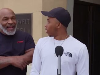 People Say What They Really Think About Iron Mike (Mike Tyson is Right Behind You!)