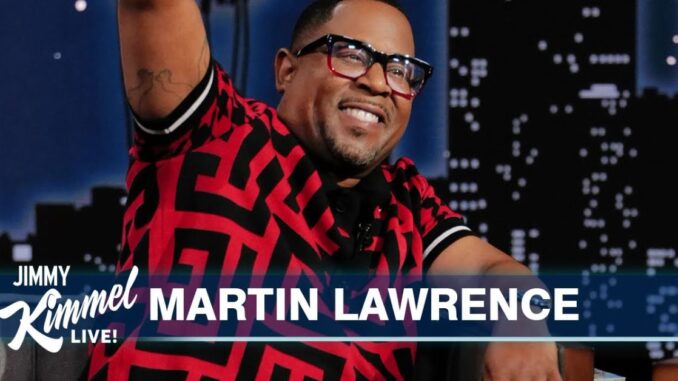 Martin Lawrence on His Daughter Dating Eddie Murphy’s Son, Martin Reunion, Doing Sheneneh & More!