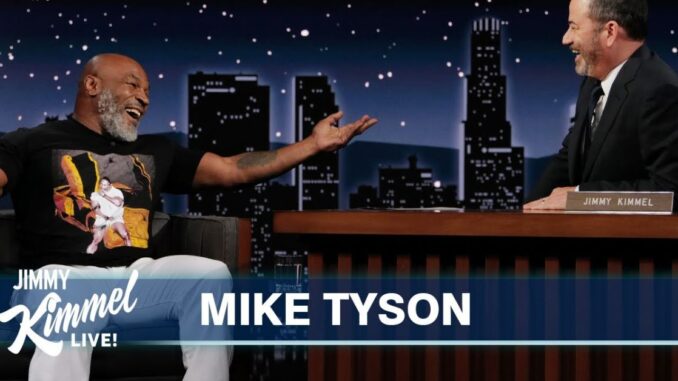 Mike Tyson on Fighting Jake Paul, Marijuana Company, His Airplane Confrontation & Will Smith Slapping Chris Rock