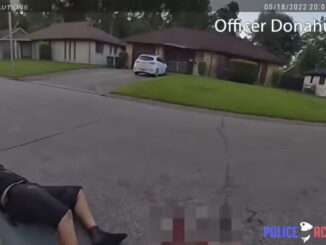 "That's him! That's him!": Houston Police Officers Shoot Suspect Who Fired Shots at Them