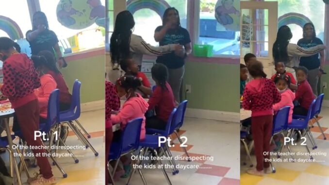 Daycare Worker Goes Off On & Threatens The Kids After They Allegedly Reported Her Behavior To The Owner