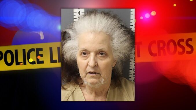 Gruesome: Wife Accused of Murdering Her 84-Year-Old Husband and Then Setting His Naked Body on Fire on Porch