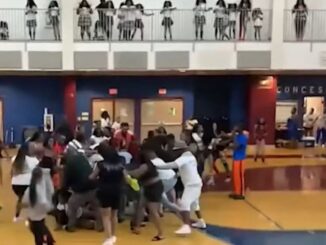 Pure Chaos: Dance Competition Becomes Violent After Kids and Parents Start Fighting in Georgia