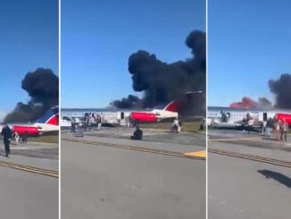 Raw Video: Plane Crash Lands at Florida Airport and Catches Fire; At Least 3 Hospitalized