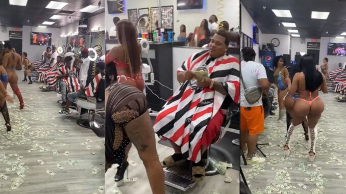 Lap Dance Line-Ups: These New Barbershops Come With Butt & a Cut!