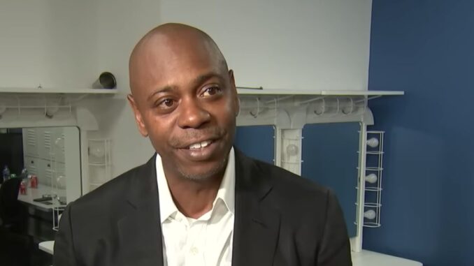 Dave Chappelle Announces His Former High School Won't Bear His Name