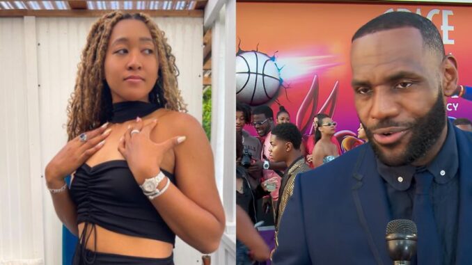 Naomi Osaka Launches Her Own Media Company in Partnership with Lebron James
