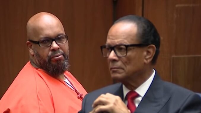 Mistrial declared in wrongful death lawsuit against Suge Knight for running over man in 2015