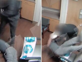 Atlanta VA Employee Caught on Camera Brutally Choking, Kicking and Body Slamming 73-Year-Old Veteran in Hospital