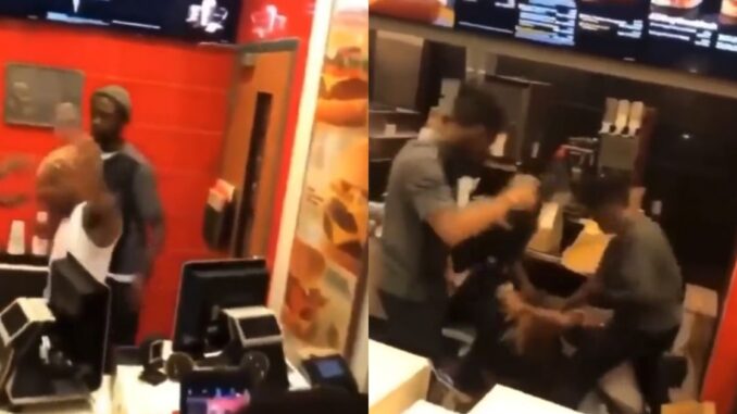 McWhooping: Guy Went Behind the Counter at McDonald's and Got Served a 20 Piece...No Nuggets Included