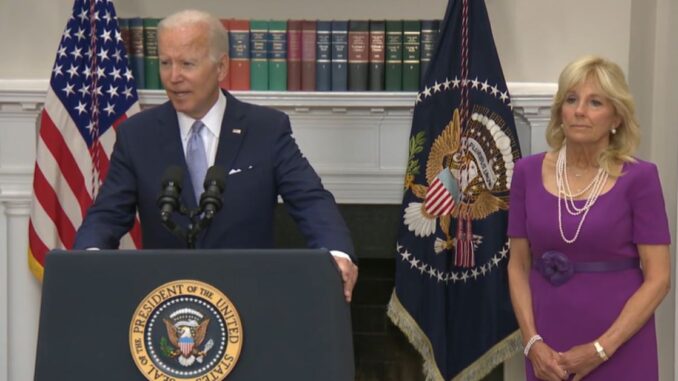 Biden signs gun legislation, says 'it's going to save a lot of lives'