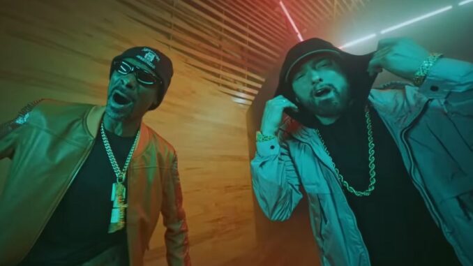 Eminem & Snoop Dogg Drop Visual for 'From The D 2 The LBC' [Official Music Video]