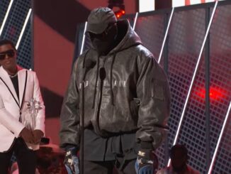 Kanye West Pays Tribute To Diddy During A Surprise Appearance At BET Awards | BET Awards '22