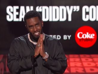Diddy Receives His Lifetime Achievement Crown