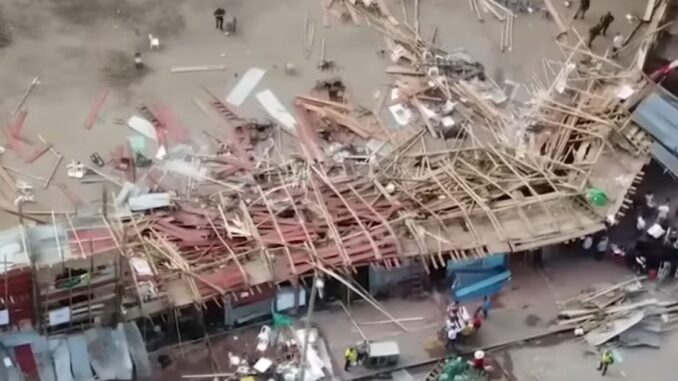 Catastrophic: Several People Killed and Many Injured After Stadium Collapse During Bullfight in Colombia