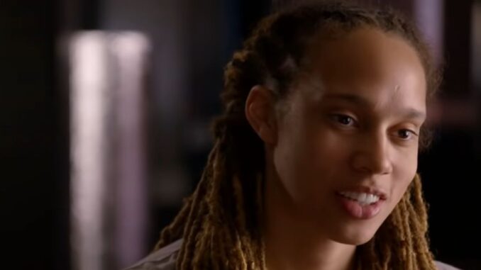 A Shackled Brittney Griner Appears in Russian Court 