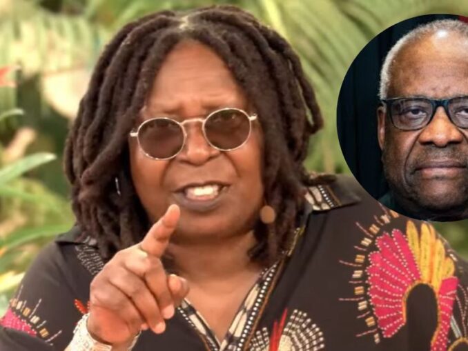 Whoopi Goldberg Warns Clarence Thomas About His Marriage to His White Wife