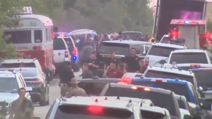 At Least 42 People Found Dead Inside 18-Wheeler in San Antonio, Texas [Live Feed]