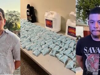150,000 Fentanyl Pills Found in Vehicle During Traffic Stop in California, 2 Arrested & Then Released