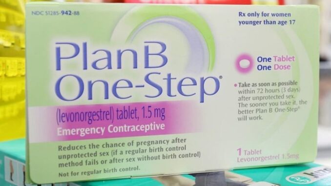Pharmacies Limit Purchases of Plan B Pill
