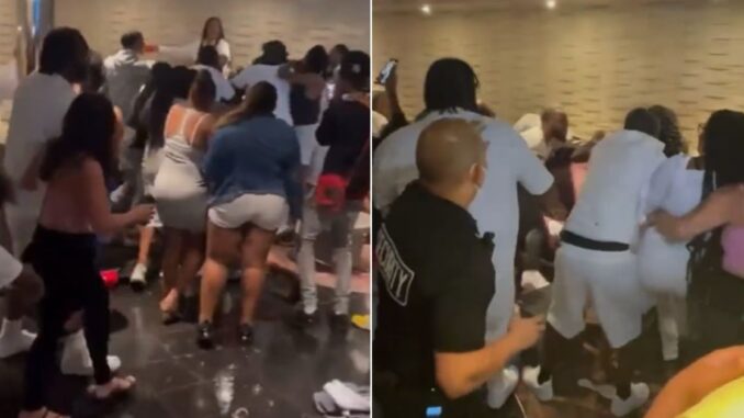 Massive Brawl Breaks Out on Carnival Cruise Ship After Someone Became Jealous Over a Threesome