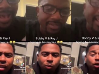Lol: Ray J & Bobby V "TRY" to Harmonize on LIVE