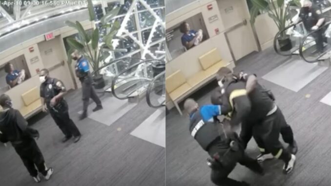Infuriating: Kidney Patient Tackled & Beaten by Hospital Security Guards After They Accuse Him of Wanting to Steal Cars