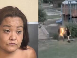 California Woman Douses Man With Gasoline Before Setting Him on Fire at the Park