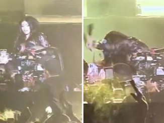 Woah: Cardi Appears to Wack Some Repeatedly With Her Microphone at Wireless Festival
