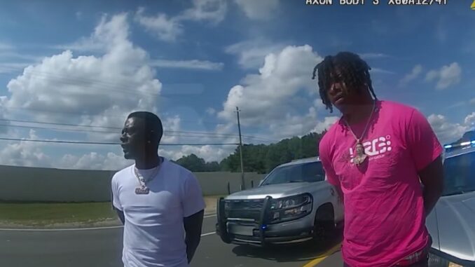 'I'm tired of being f**ked with': Boosie Badazz GOES OFF Out While Cuffed & Detained in Georgia