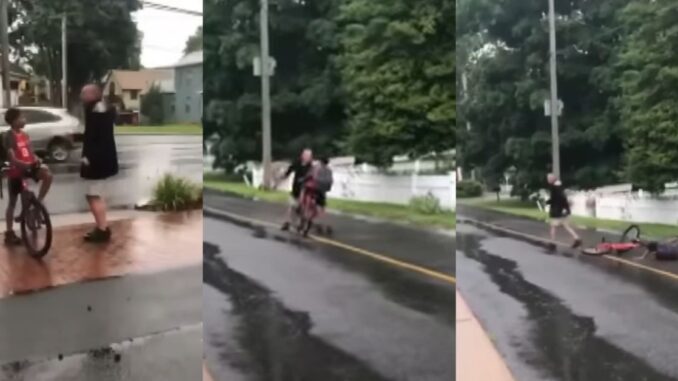 'Get the f**k out of my town': Connecticut Man Arrested for Pushing 11-Year-Old Off Bike, Family Alleges Racism