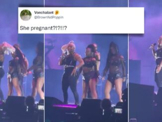 Snippet of Nicki Minaj Performing at Essence Fest Has People Asking...'Is she pregnant?'