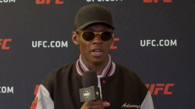 'Where's the list?': UFC's Israel Adesanya Questions the Media About Ghislaine Maxwell's Sex Trafficking Case!