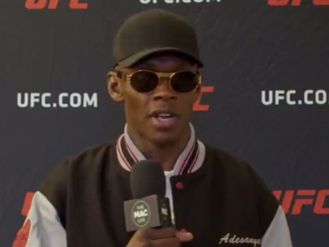'Where's the list?': UFC's Israel Adesanya Questions the Media About Ghislaine Maxwell's Sex Trafficking Case!