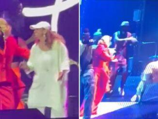 Debbie Allen Bends Over and 'Drops It Like It's Hot' On Stage With Patti Labelle