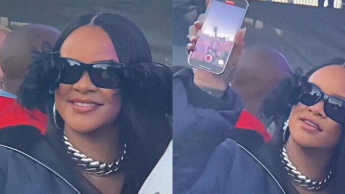 Rihanna Makes First Public Appearance Since Welcoming Baby With A$AP Rocky