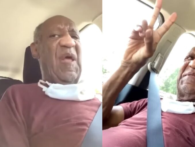 'I'm a free man': New Footage Shows Bill Cosby Moments After Prison Release from a Year Ago