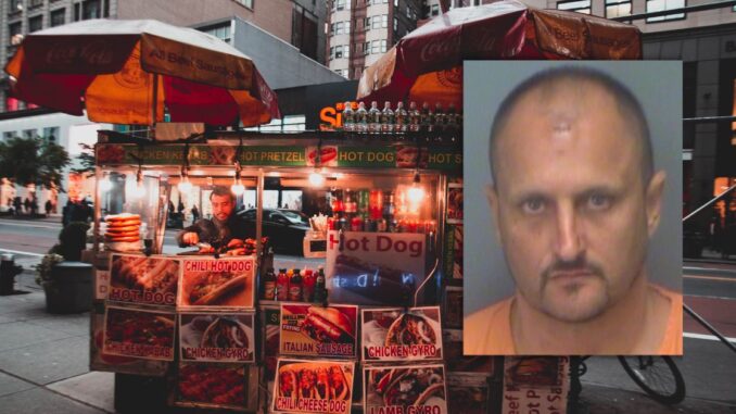 Can't Knock The Hustle: Florida Man Charged With Felony After Throwing Hot Dog at Cop