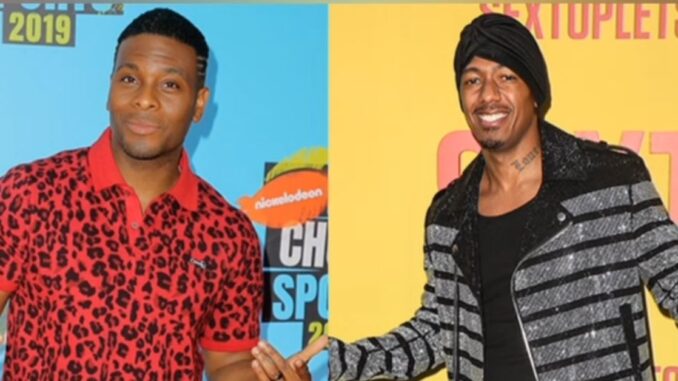 Nick Cannon Responds to Mitchell's Ex-Wife Accusation That He Wore Cheerleading Uniform to Cheer Up Kel Mitchell