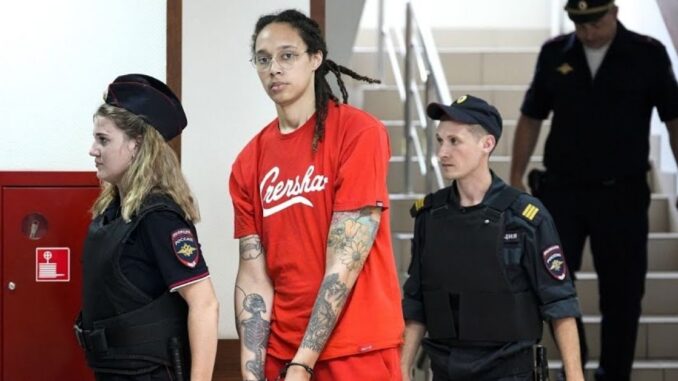 WNBA Star Brittney Griner Pleads Guilty to Drug Charges in Russia
