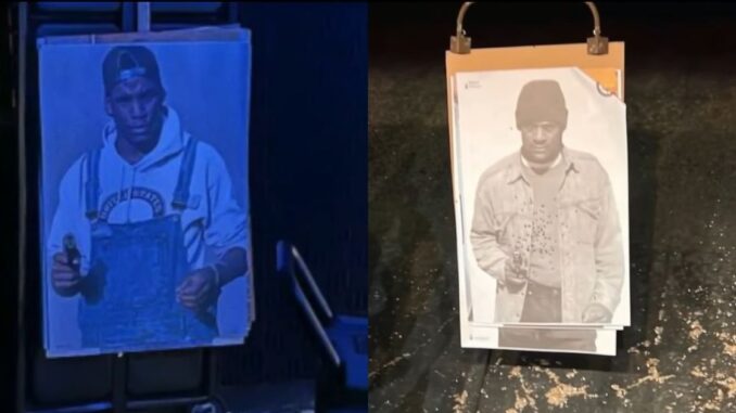 Police Department in Michigan Accused of Using Pictures of Black Men for Target Practice!