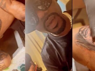 Brandy Responds to Ray J's Unique Tattoo of Her Face on His Leg