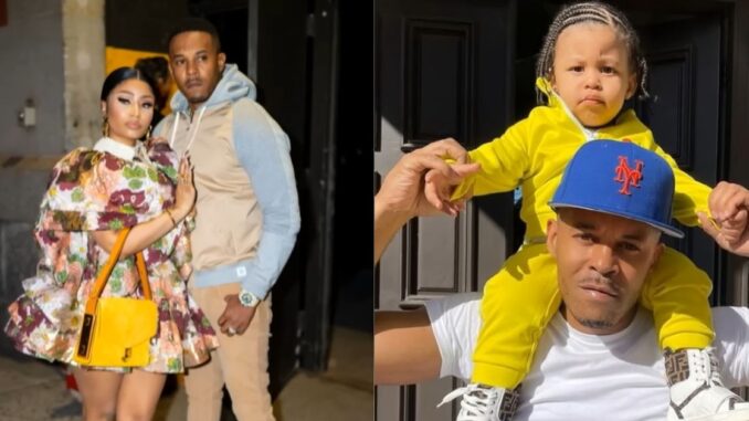 Nicki Minaj Shares RARE Family Photo With Husband and Son After Sex Offender Sentencing