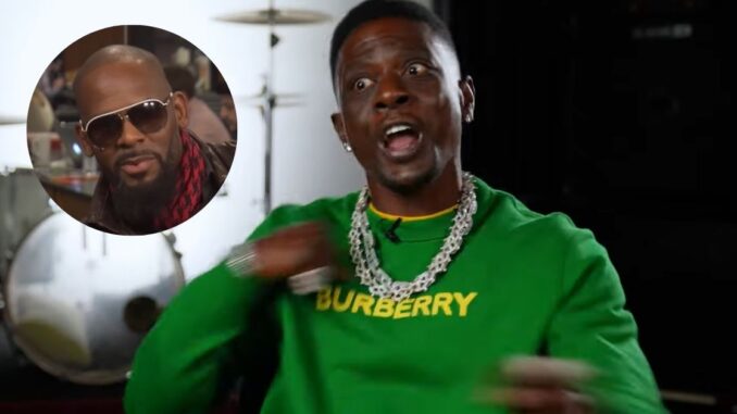 'He was done dirty': Boosie Says R. Kelly Was Over-Sentenced for Being Black & Wealth