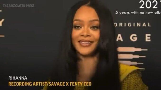 Lol: Multiple Clips of Rihanna Lying About New Music for 5 Years!