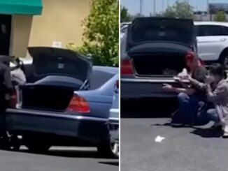 Couple Being Brutally Attacked & Robbed at California Market Caught on Video