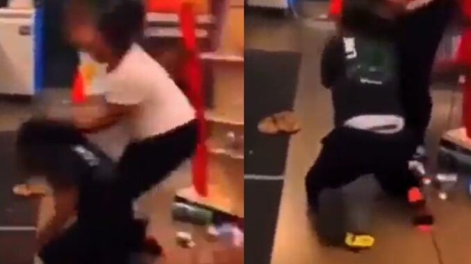 'B*tch...who momma stupid': Altercation in O'Reilly Auto Parts Ends With Woman Shot [Video]
